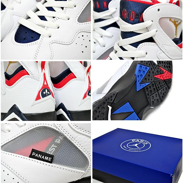 エア ジョーダン 7 NIKE AIR JORDAN RETRO BCFC PARIS SAINT-GERMAIN