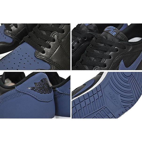 エア ジョーダン 1 NIKE AIR JORDAN RETRO LOW OG black/mystic navy 