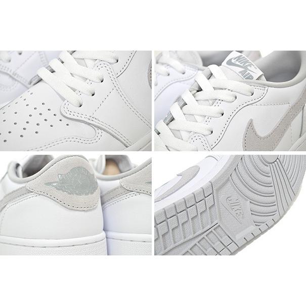 エア ジョーダン 1 NIKE AIR JORDAN LOW OG white/particle grey
