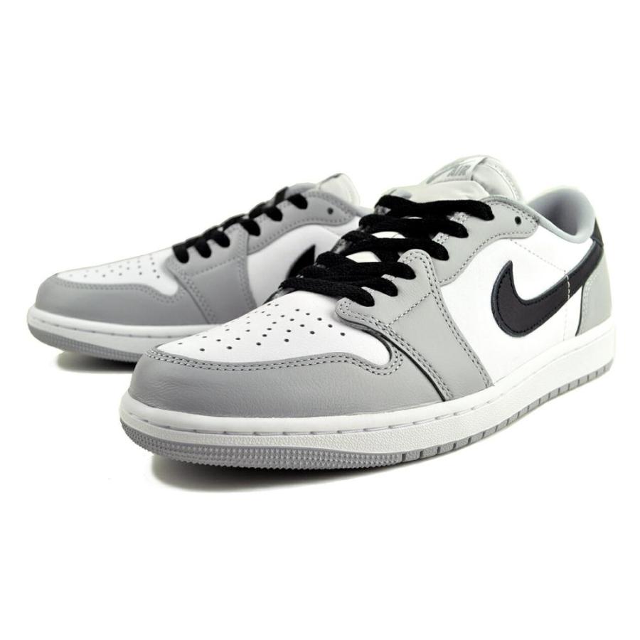 NIKE AIR JORDAN 1 RETRO LOW OG Barons white/black-wolf grey NIKE AIR JORDAN 1 RETRO LOW OG Barons white/black-wolf grey