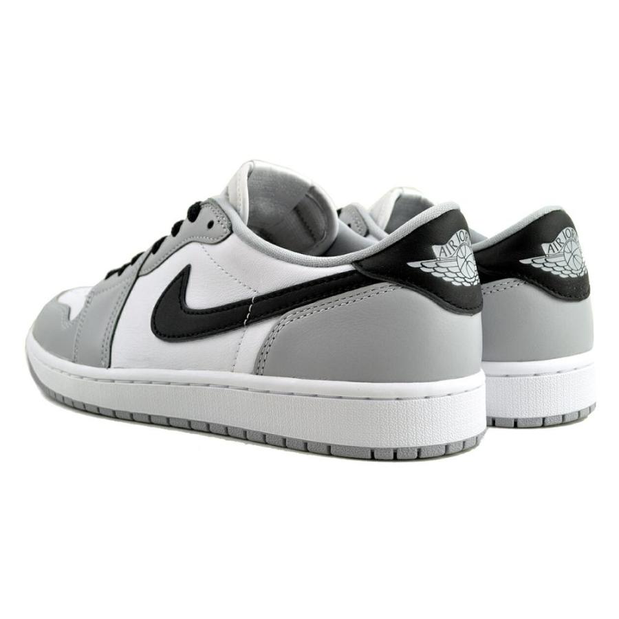 NIKE AIR JORDAN 1 RETRO LOW OG Barons white/black-wolf grey NIKE AIR JORDAN 1 RETRO LOW OG Barons white/black-wolf grey