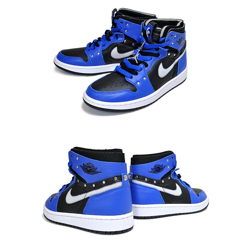 NIKE WMNS AIR JORDAN 1 ZOOM AIR CMFT SE SISTERHOOD hyper royal/blk 