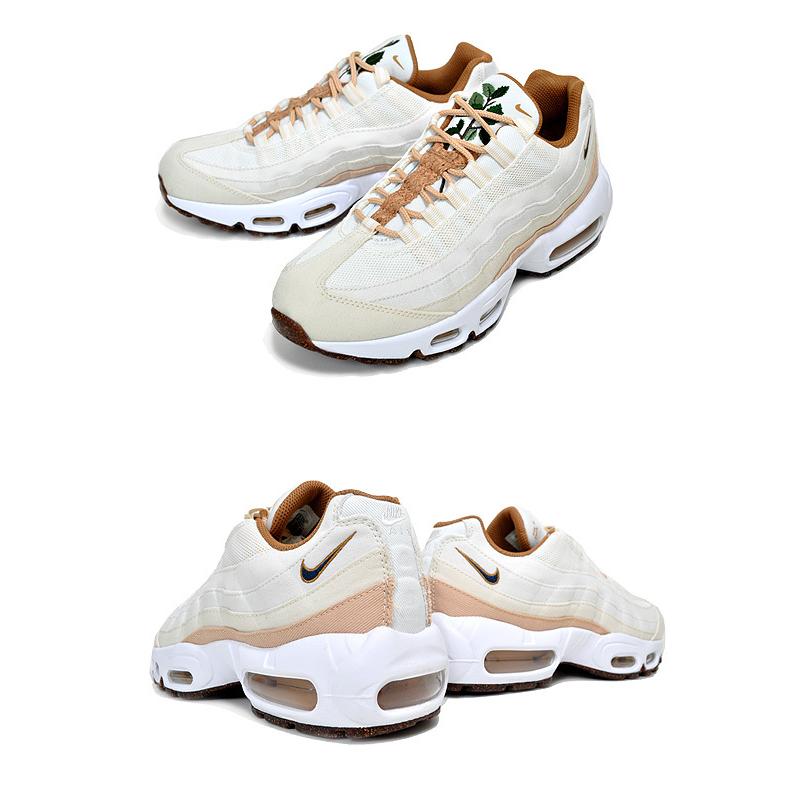 エア マックス 95 NIKE WMNS AIR MAX SE CORK sail/thunder blue