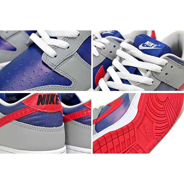 NIKE（ナイキ） NIKE DUNK LOW SP SAMBA hyper blue/samba-silver
