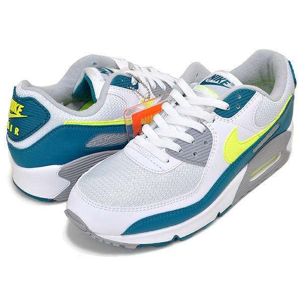 NIKE（ナイキ） NIKE AIR MAX III white/hot lime-spruce-grey fog