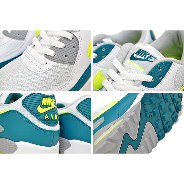 NIKE（ナイキ） NIKE AIR MAX III white/hot lime-spruce-grey fog