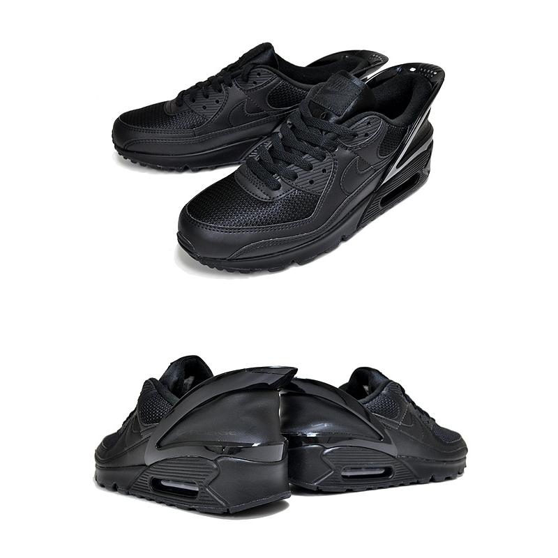 NIKE（ナイキ） NIKE AIR MAX 90 FLYEASE TRIPLE BLACK black/black