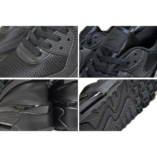 NIKE（ナイキ） NIKE AIR MAX 90 FLYEASE TRIPLE BLACK black/black 