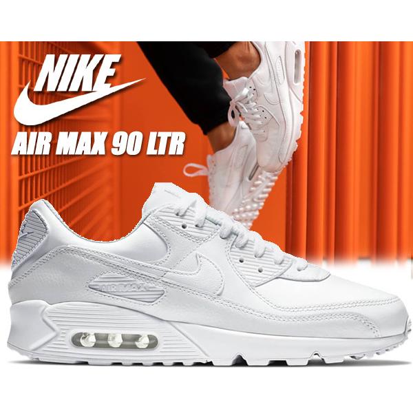 NIKE（ナイキ） NIKE AIR MAX 90 LTR white/white-wht cz5594-100 エア