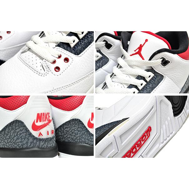 Jordan スニーカー3足セット Jordan NIKE AIR JORDAN 3 RETRO SE (GS) white/fire red-black cz6634