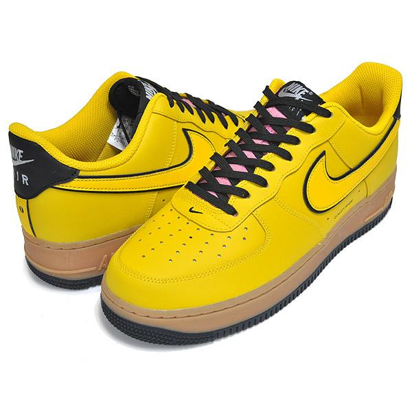 NIKE AIR FORCE 1 07 LV8 3 QUALITY MADE speed yellow/speed yellow cz7939-700 ナイキ エアフォース 1 '07 エレベイト 3 コルク イエロー ガム ピンク｜limited-edition｜02