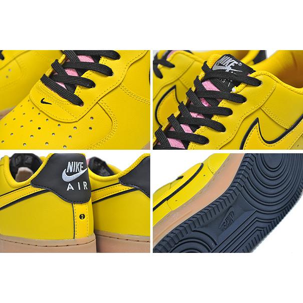 NIKE AIR FORCE 1 07 LV8 3 QUALITY MADE speed yellow/speed yellow cz7939-700 ナイキ エアフォース 1 '07 エレベイト 3 コルク イエロー ガム ピンク｜limited-edition｜04