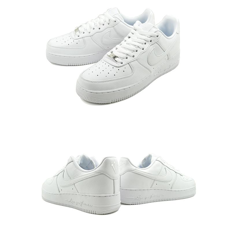 エア フォース 1 NIKE AIR FORCE LOW SP DRAKE NOCTA white/white-wht