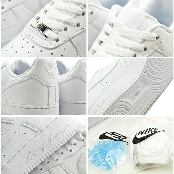 NIKE AIR FORCE 1 LOW SP DRAKE NOCTA white/white-wht-cobalt tint cz8065-100 ナイキ エアフォース 1 ロー SP ノクタ CERTIFIED LOVER BOY ドレイク｜limited-edition｜04