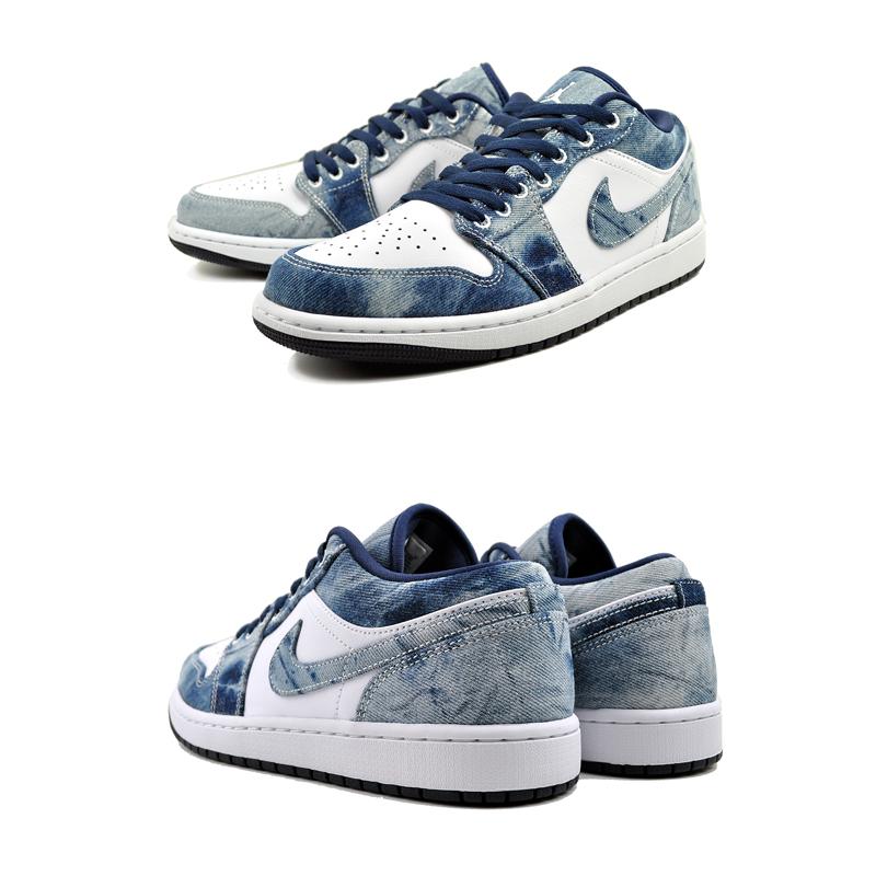 エア ジョーダン 1 NIKE AIR JORDAN LOW SE WASHED DENIM wht エア ジョーダン 1 NIKE AIR JORDAN LOW SE WASHED DENIM wht