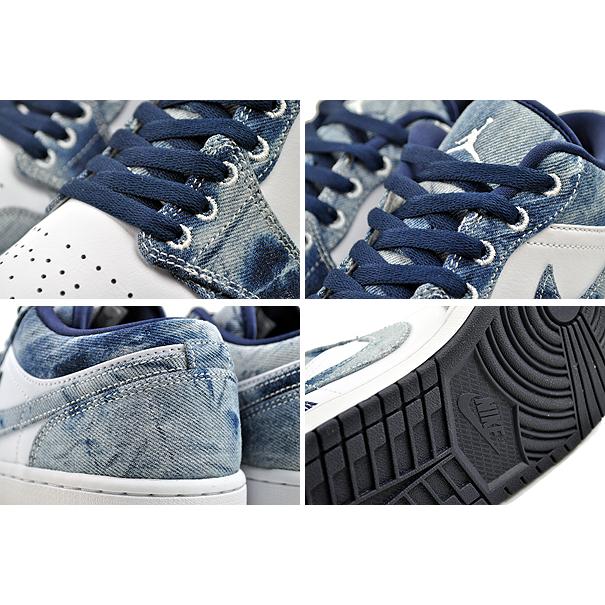 エア ジョーダン 1 NIKE AIR JORDAN LOW SE WASHED DENIM wht エア ジョーダン 1 NIKE AIR JORDAN LOW SE WASHED DENIM wht