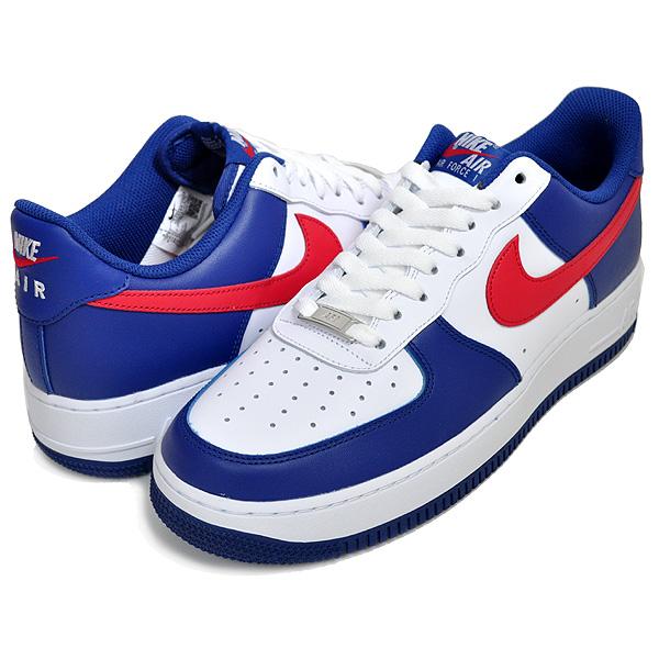 エア フォース 1 NIKE AIR FORCE 07 USA white/university red エア フォース 1 NIKE AIR FORCE 07 USA white/university red