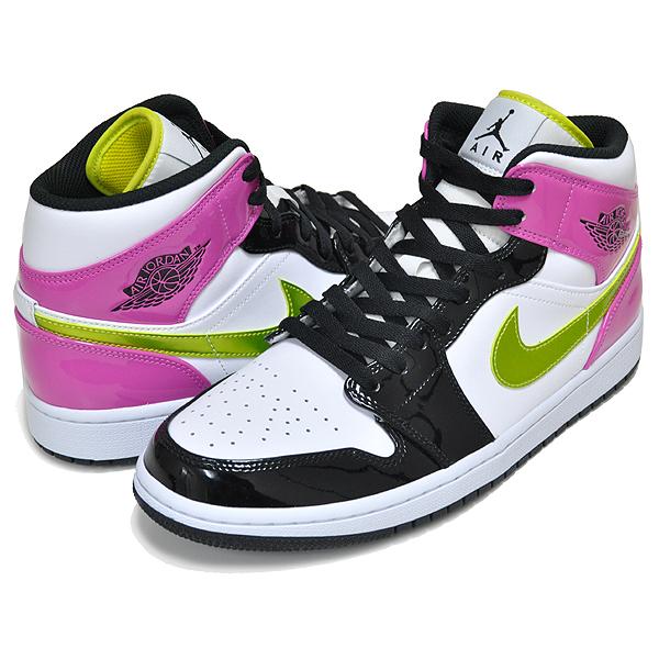 Jordan NIKE AIR JORDAN 1 MID SE white/cyber-active fuchsia cz9834