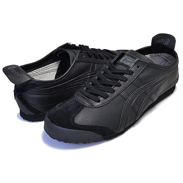 Onitsuka Tiger MEXICO 66 BLACK/BLACK d4j2l 9090 オニツカタイガー メキシコ 66 スニーカー ブラック リンバー｜limited-edition｜02