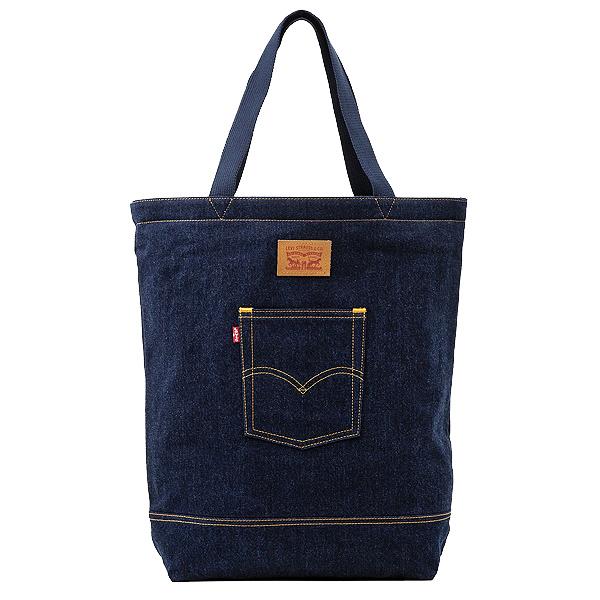 【希少】PORTER × Levi’s トートバッグ デニム ビジネスバッグ Levi's（リーバイス） LEVIS THE LEVIS BACK POCKET TOTE DENIM BLUE