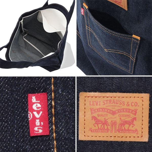 Levi's（リーバイス） LEVIS THE LEVIS BACK POCKET TOTE DENIM BLUE