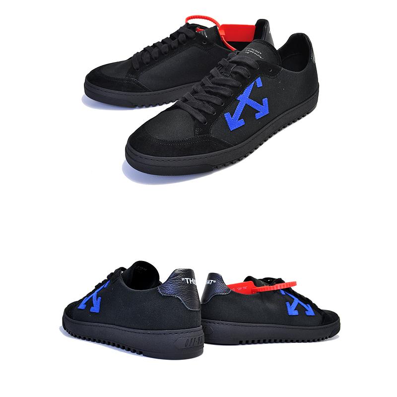 off white OFF-WHITE c/o Virgil Abloh 2.0 SNEAKER BLACK