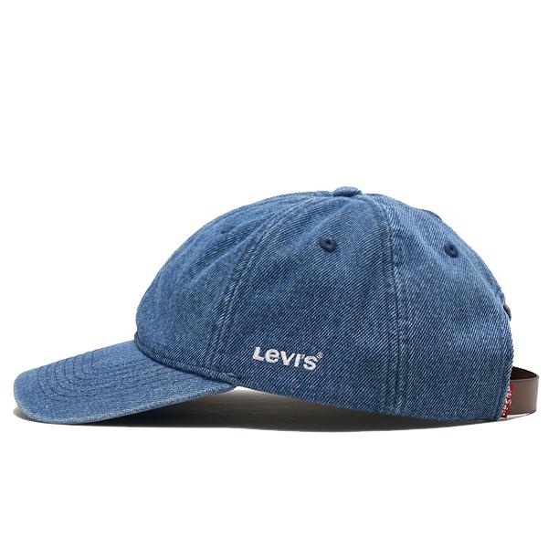 Levi's（リーバイス） LEVIS BASEBALL CAP INDIGO d7589-0002 ベース