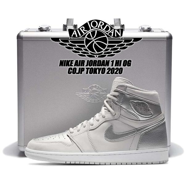 Jordan NIKE AIR JORDAN 1 HI OG CO.JP TOKYO 2020 neutral grey