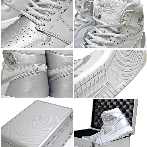 Jordan NIKE AIR JORDAN 1 HI OG CO.JP TOKYO 2020 neutral grey Jordan NIKE AIR JORDAN 1 HI OG CO.JP TOKYO 2020 neutral grey