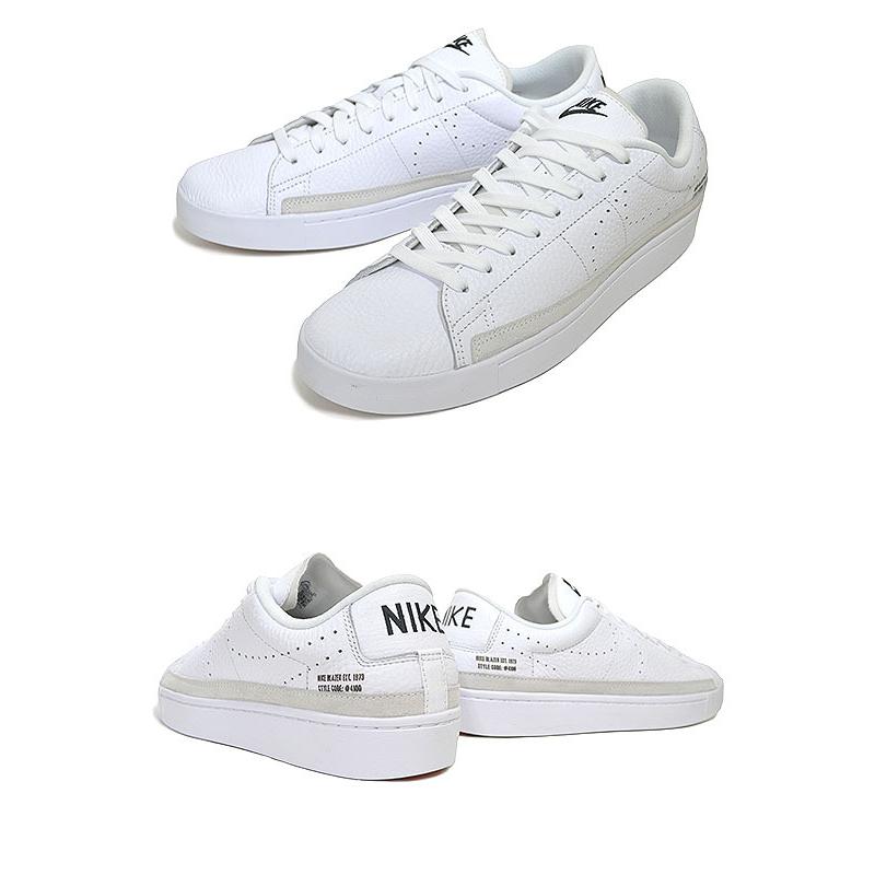 ブレーザー NIKE BLAZER LOW X white/black-summit white da2045-100