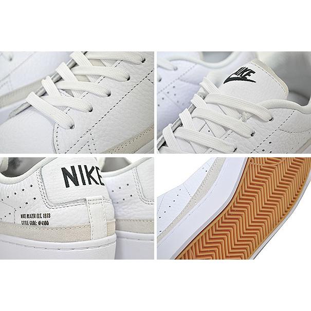 ブレーザー NIKE BLAZER LOW X white/black-summit white da2045-100