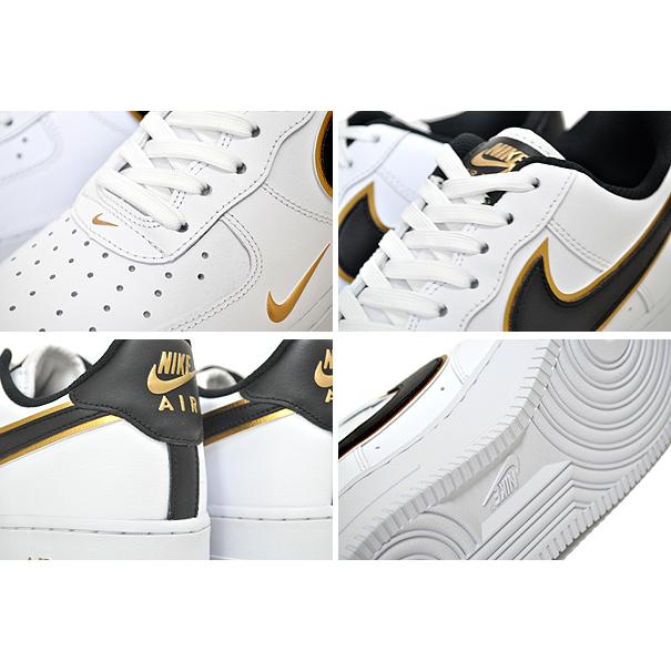 エア フォース 1 NIKE AIR FORCE 07 LV8 white/black-metallic gold