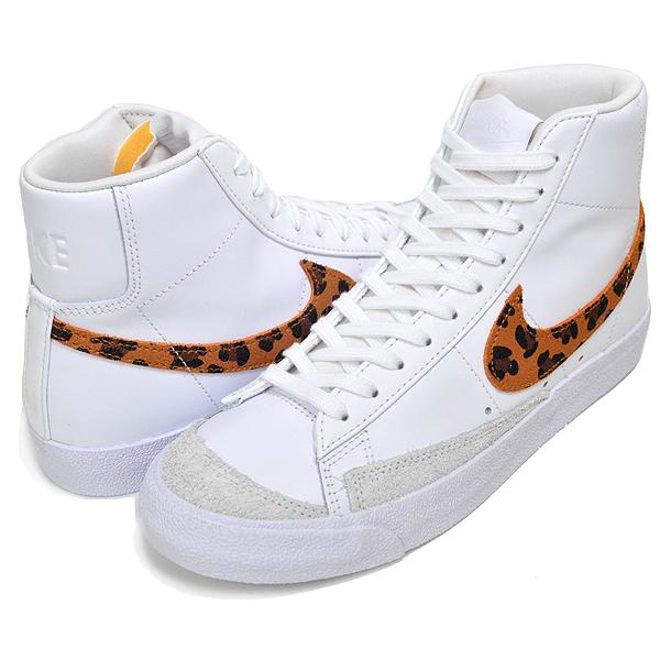 ブレーザー NIKE WMNS BLAZER MID 77 SE white/white-white-wht