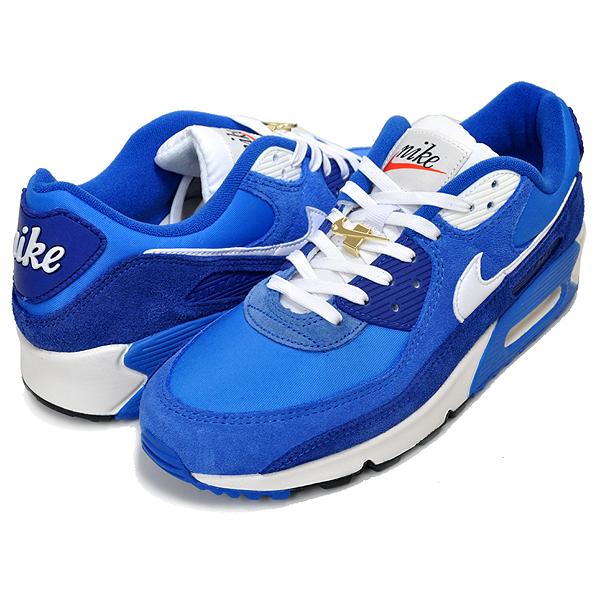 エア マックス NIKE AIR MAX 90 SE signal blue/wht-game royal db0636