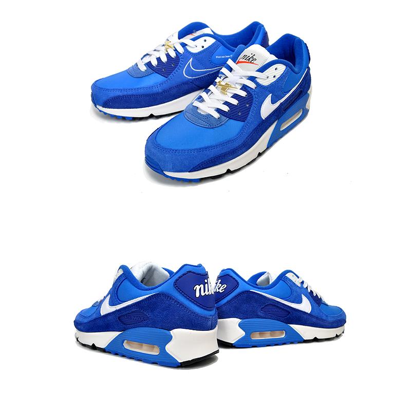エア マックス NIKE AIR MAX 90 SE signal blue/wht-game royal db0636
