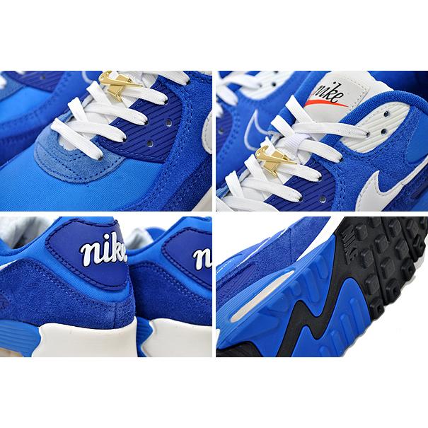 エア マックス NIKE AIR MAX 90 SE signal blue/wht-game royal db0636