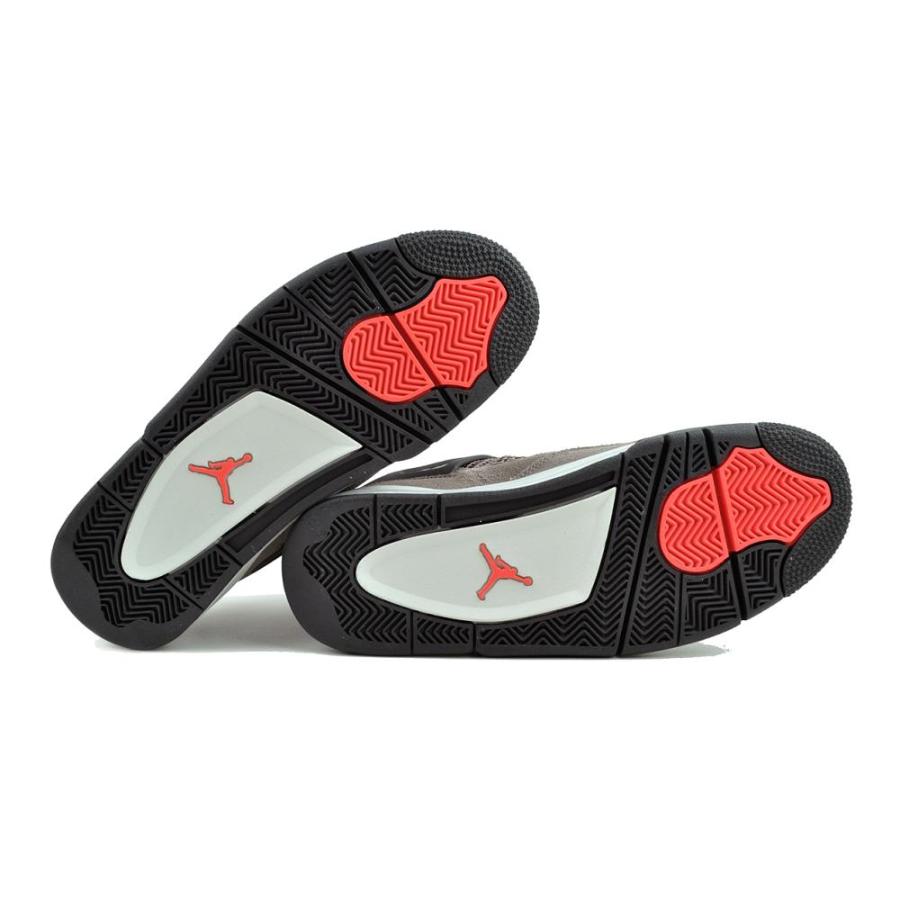エア ジョーダン 4 NIKE AIR JORDAN RETRO taupe haze/infrared 23