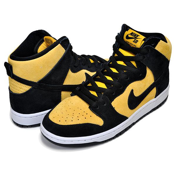 Nike SB NIKE DUNK HIGH PRO black/black-varsity maize db1640-001