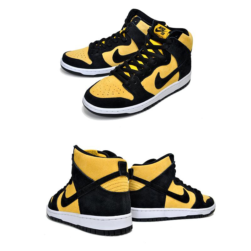 【新品・未使用】NIKE SB DUNK HIGH MAIZE AND BLACK Nike SB NIKE DUNK HIGH PRO black/black-varsity maize db1640-001