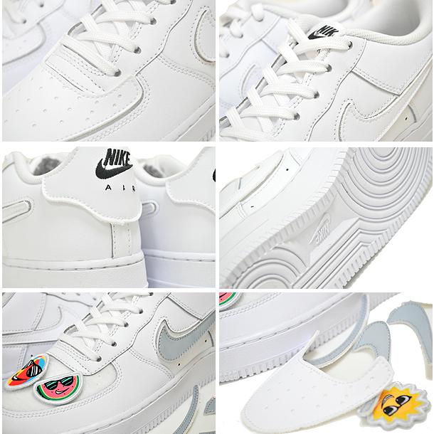 Nike Af1 1 Gs White Wht Black Db2812 100 ナイキ エアフォース 1 1 ガールズ レディース スニーカー ホワイト 面ファスナー カスタム Air Force 1 Db2812 100 Limited Edt 通販 Yahoo ショッピング