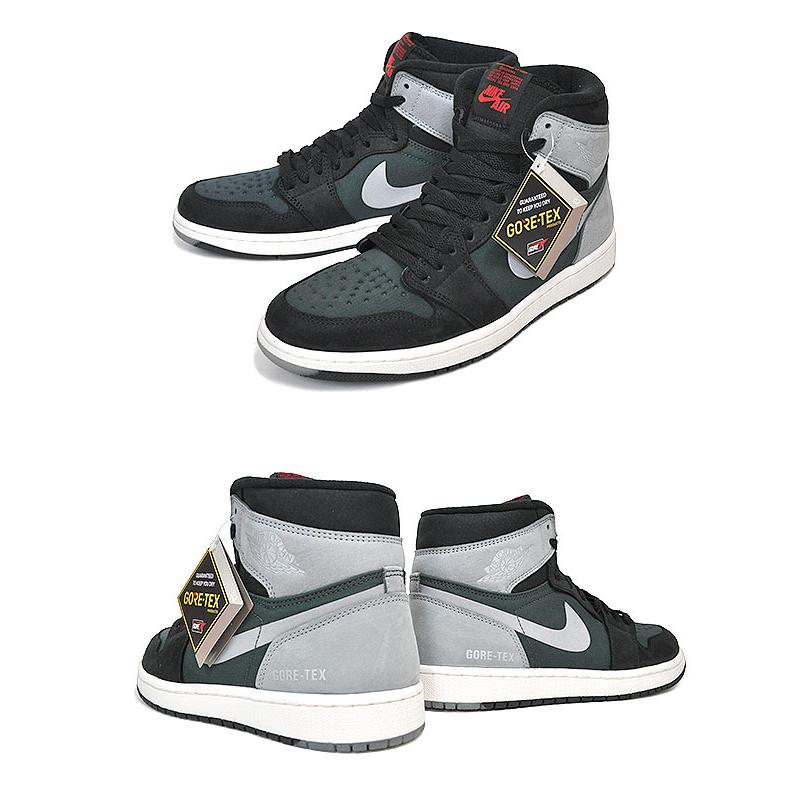 エア ジョーダン 1 NIKE AIR JORDAN ELEMENT GORE-TEX black/chile red
