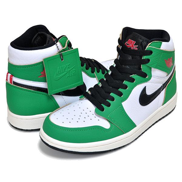 Jordan NIKE WMNS AIR JORDAN 1 HIGH OG lucky green/black-white-sail 