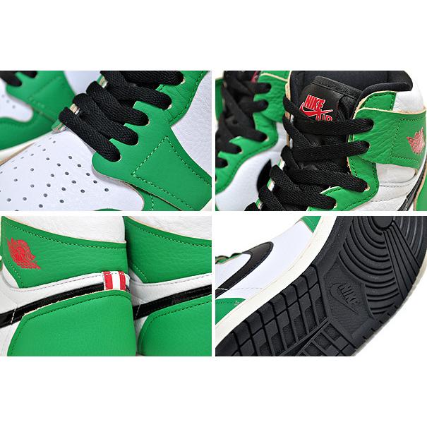 Jordan NIKE WMNS AIR JORDAN 1 HIGH OG lucky green/black-white-sail