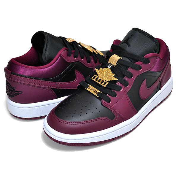 Jordan NIKE WMNS AIR JORDAN 1 LOW SE dark beetroot/dark beetroot