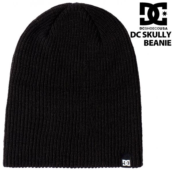 DC SHOES DC SKULLY BEANIE JP BLACK dbe224223kvj0 ディーシーシューズ スカーリー ビーニー