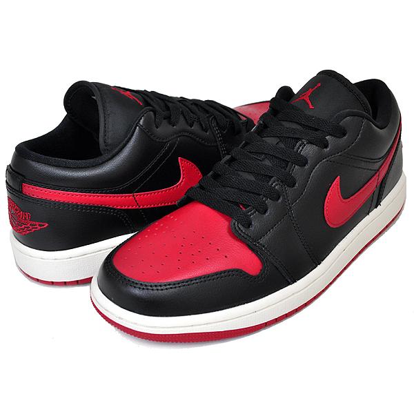 エア ジョーダン 1 NIKE WMNS AIR JORDAN LOW black/gym red エア ジョーダン 1 NIKE WMNS AIR JORDAN LOW black/gym red