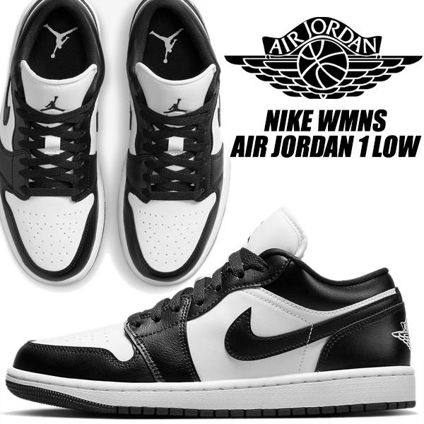 エア ジョーダン 1 NIKE WMNS AIR JORDAN LOW white/black-white