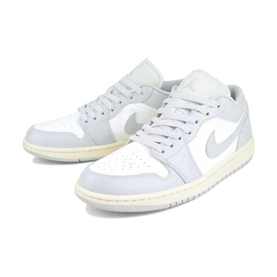 エア ジョーダン 1 NIKE WMNS AIR JORDAN LOW sail/neutral grey