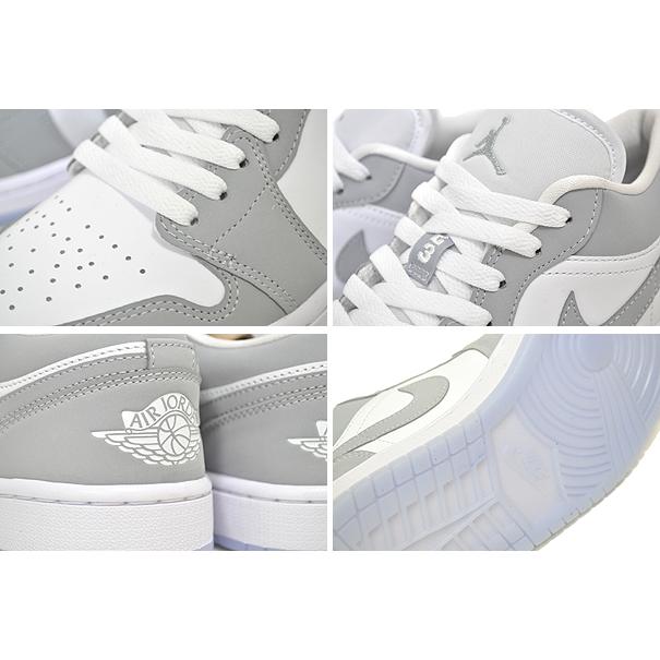 エア ジョーダン 1 NIKE WMNS AIR JORDAN LOW white/wolf grey エア ジョーダン 1 NIKE WMNS AIR JORDAN LOW white/wolf grey