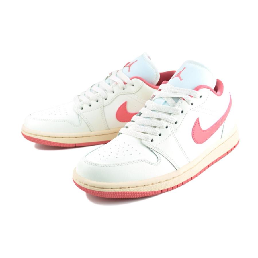 エア ジョーダン 1 NIKE WMNS AIR JORDAN LOW sail/pink salt-guava